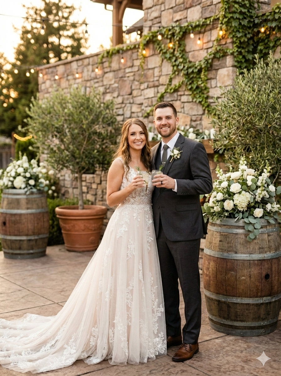 Wedding bar service